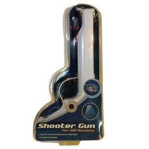 Shooter Gun for Wii Remote New